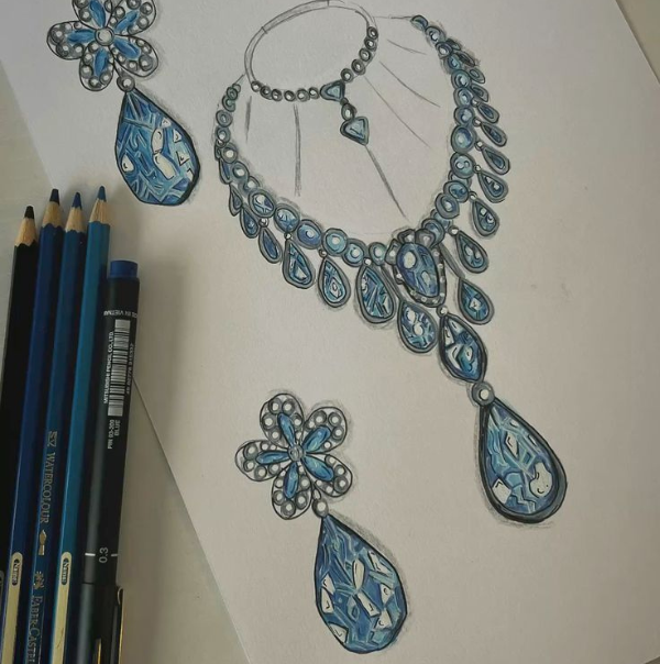 Close-up of a FuegoJewels diamond ring